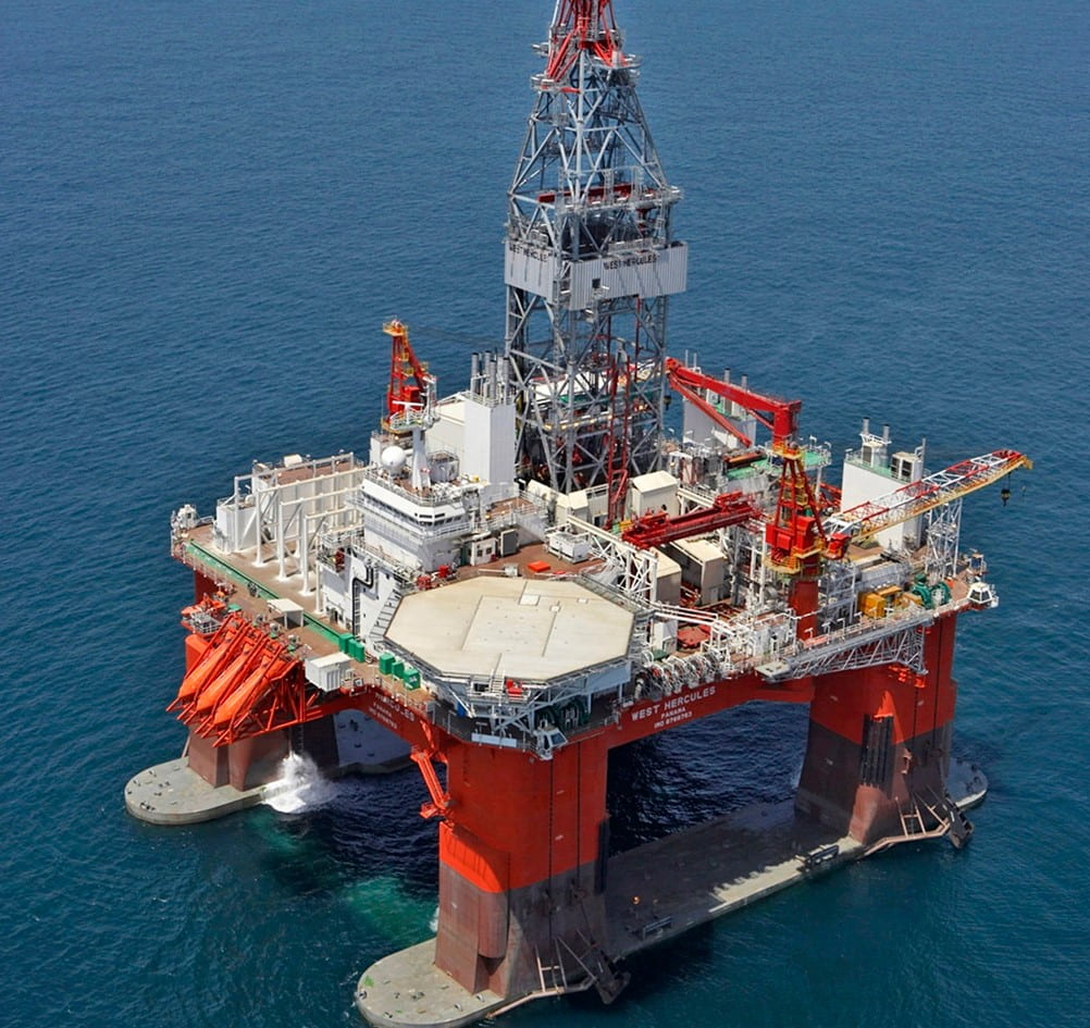 Hercules rig; Source: SFL Corp.