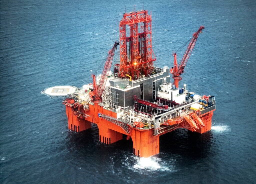 West Phoenix rig (for illustration purposes); Source: Seadrill