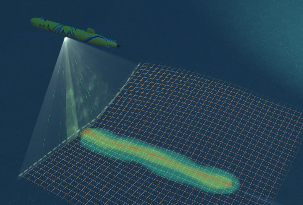 Illustration/Argeo survey cable tracking (Courtesy of Argeo)