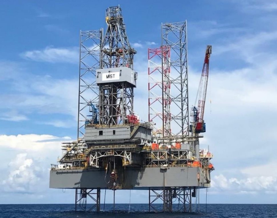 Mist rig; Source: Borr Drilling