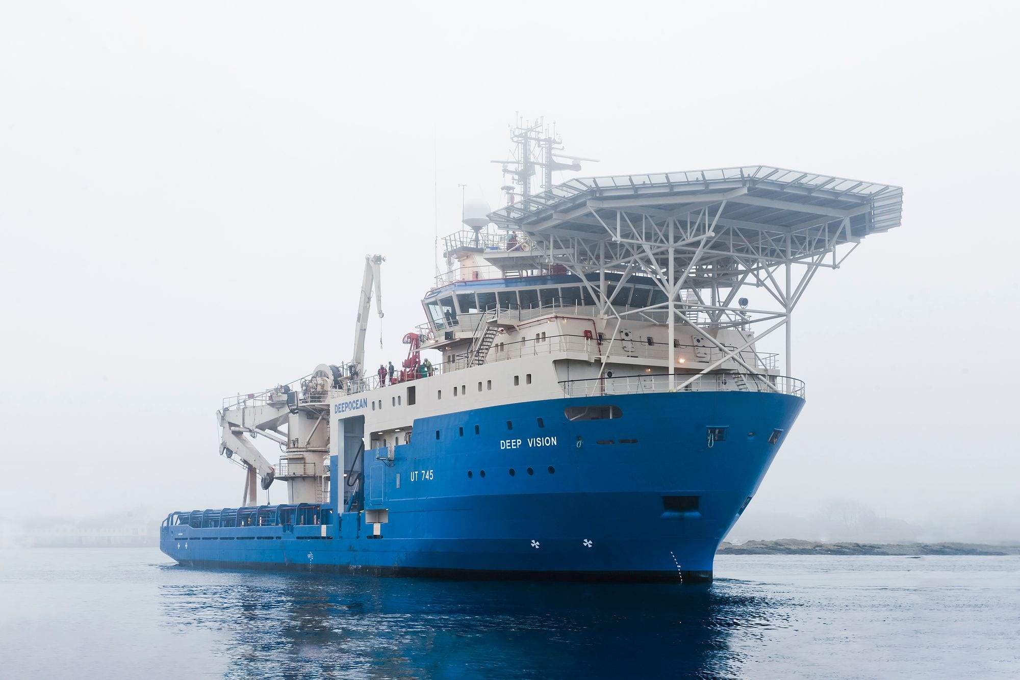 Deep Vision subsea IMR and survey vessel; Source: DeepOcean