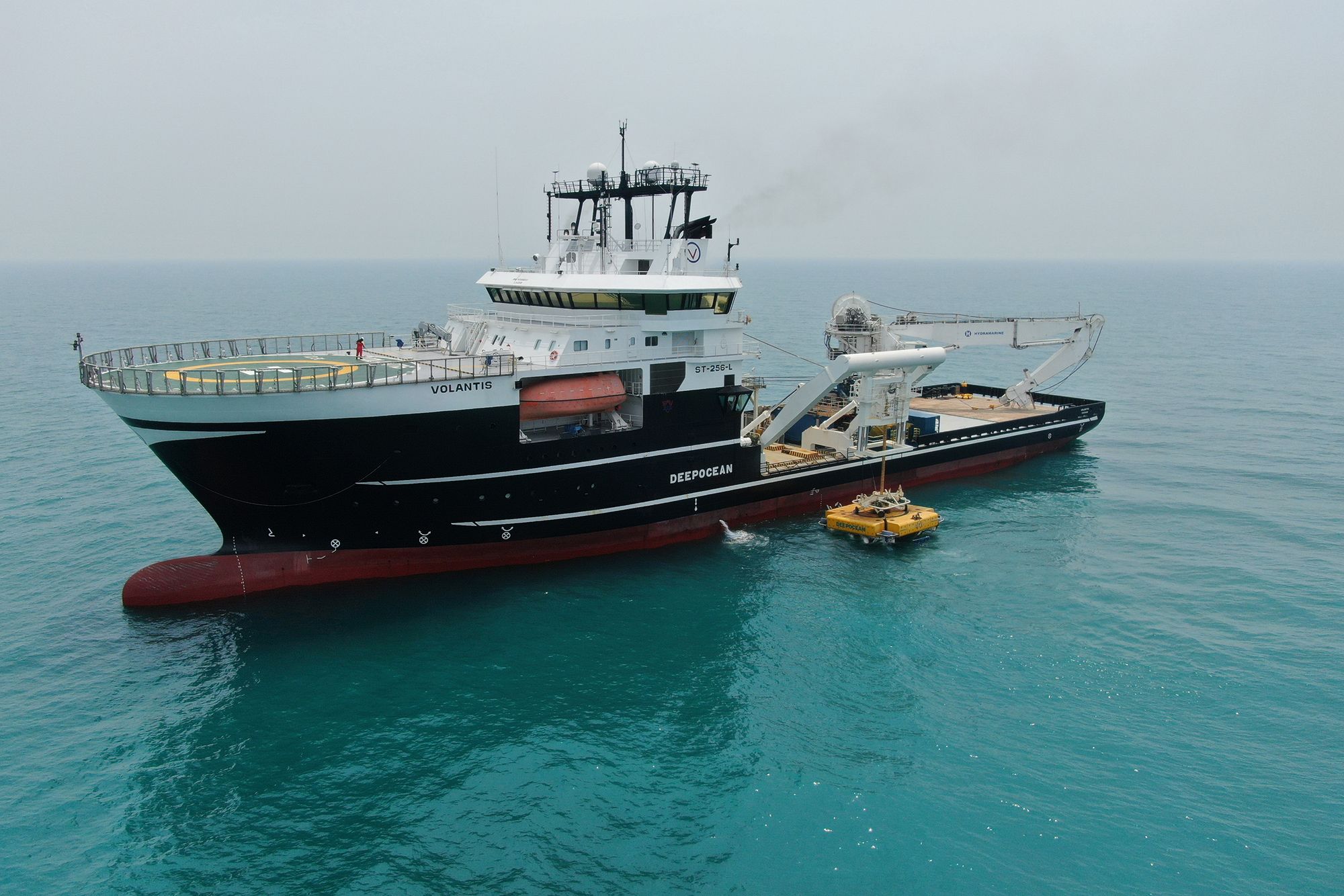DeepOcean wins trenching contract for Mexican offshore pipeline