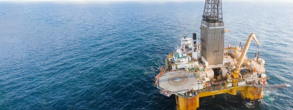 Deepsea Atlantic rig; Source: Odfjell Drilling