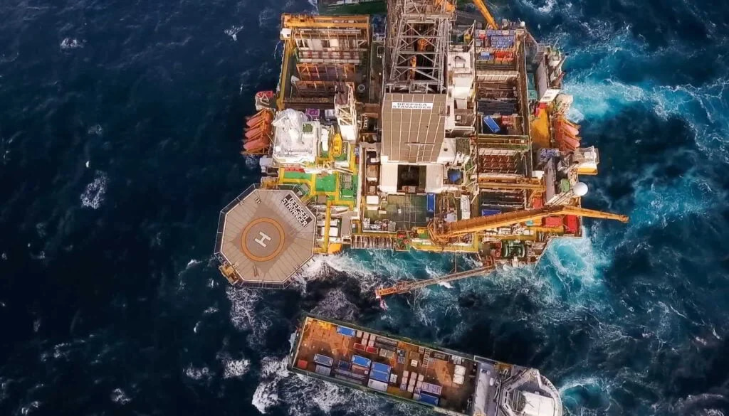 Deepsea Stavanger rig; Source: Odfjell Drilling