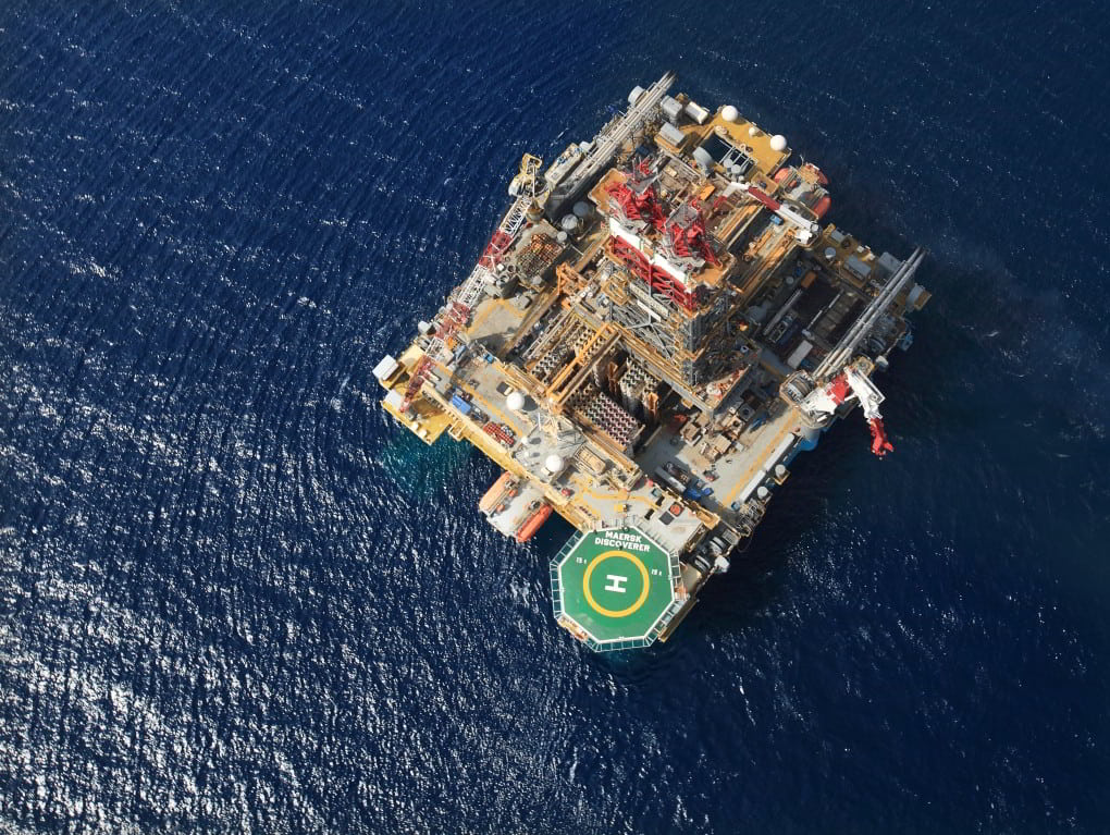 Noble Discoverer (former Maersk Discoverer) rig; Source: Noble Corp.