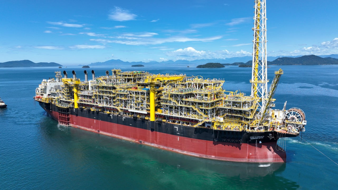 FPSO Almirante Barroso MV32; Source: MODEC