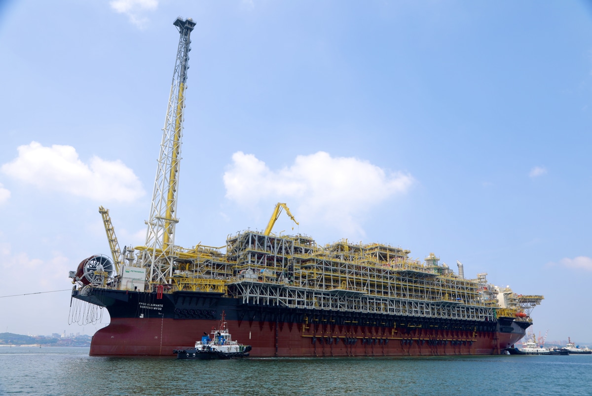 FPSO Almirante Barroso; Credit: CHUN YEAU NG; Source: Petrobras