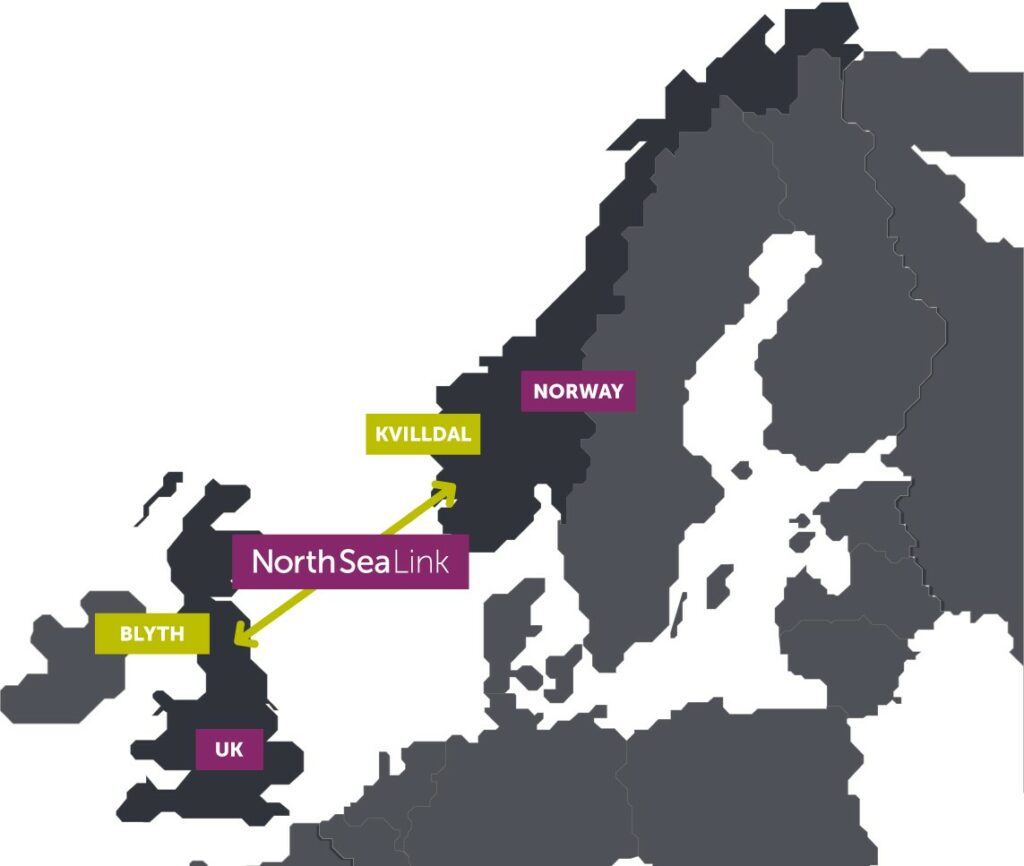 Fault found at first UK-Norway interconnector