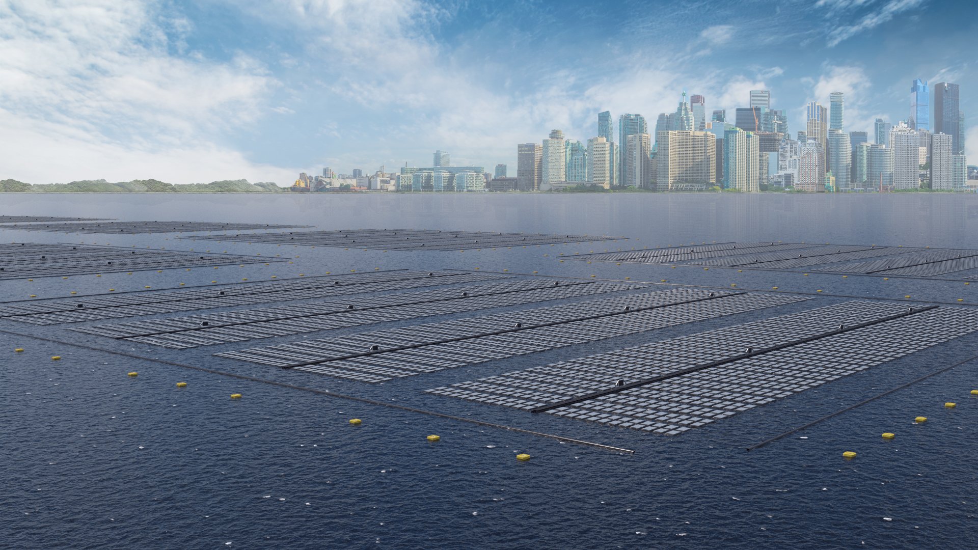 Fred. Olsen 1848's new solution targets near- and offshore floating solar