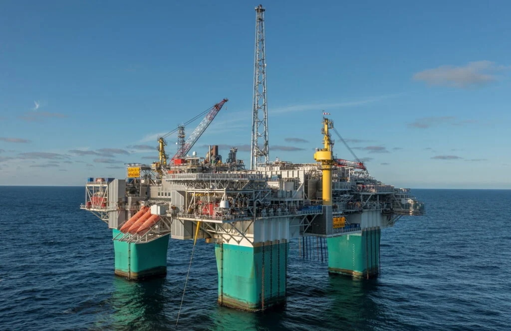 Gjøa platform; Source: Neptune Energy