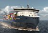DNV okays Kongsberg’s future fuels-ready 2,000 TEU boxship design