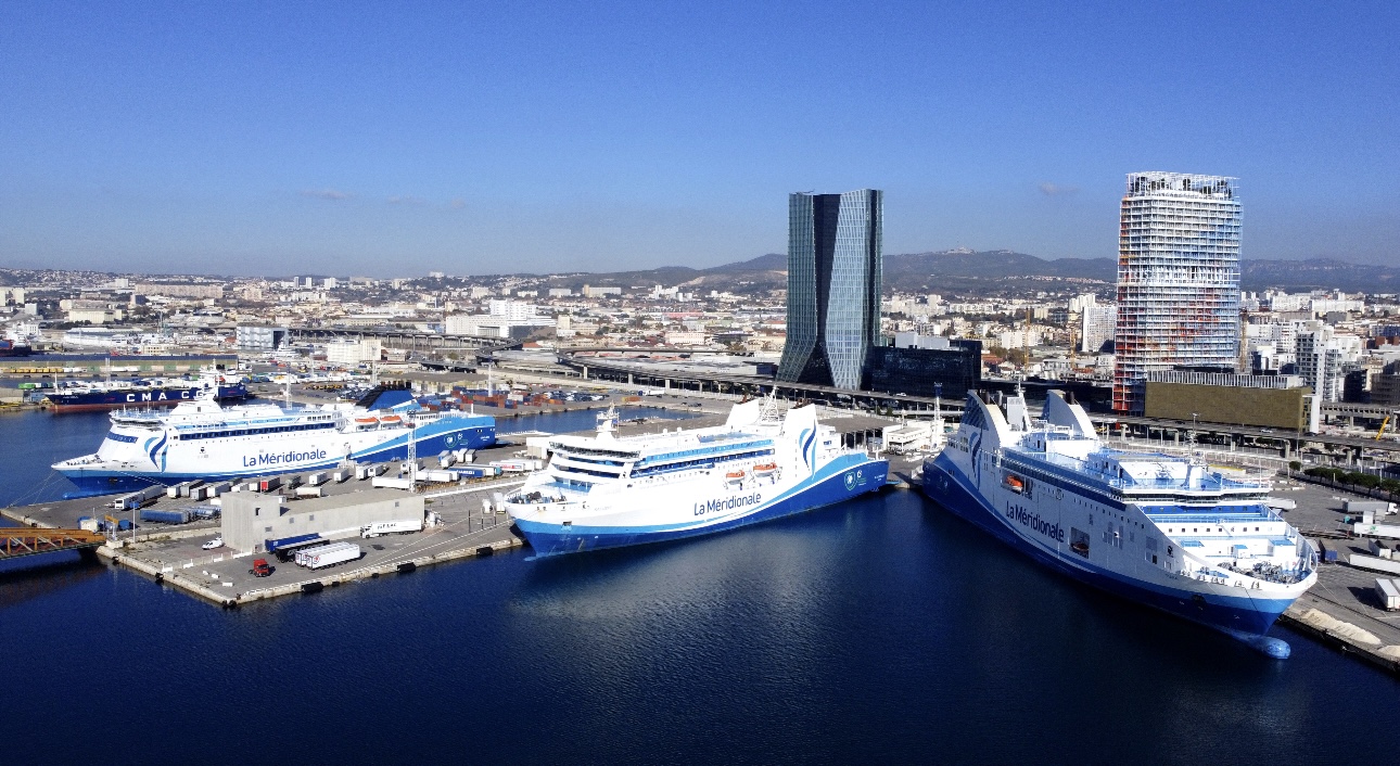 La meridionale CMA CGM