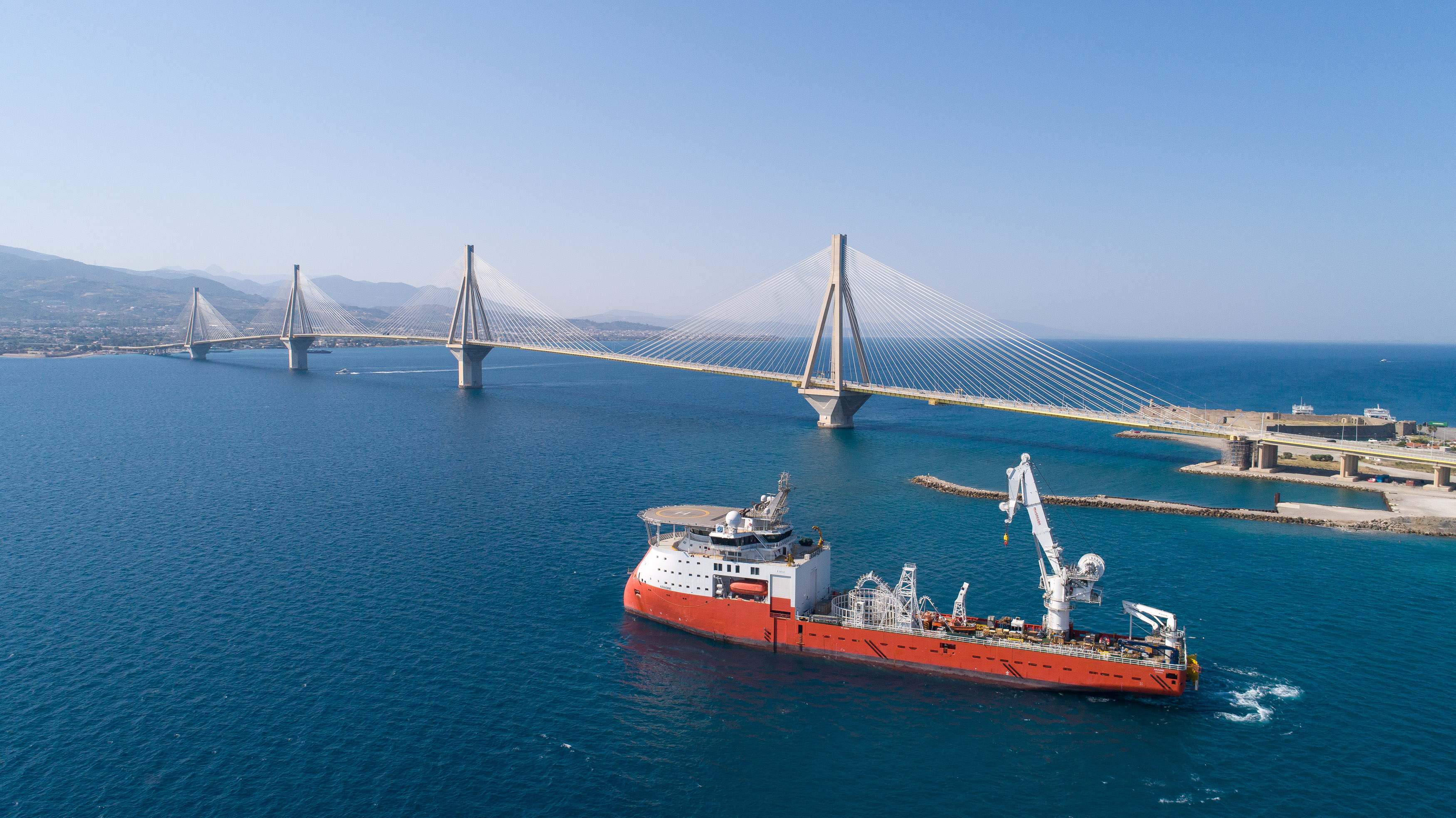 New subsea link in Greece goes into full operation