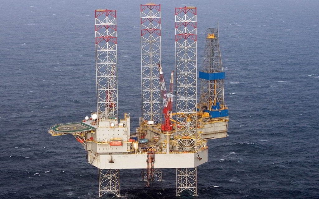 Shelf Drilling’s Shelf Perseverance (former Noble Hans Deul) jack-up rig; Source: Noble Corporation