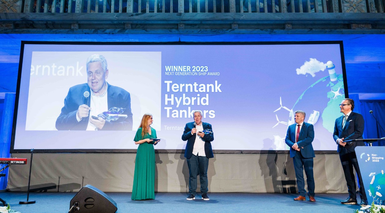 Nor Shipping 2023 Terntank award