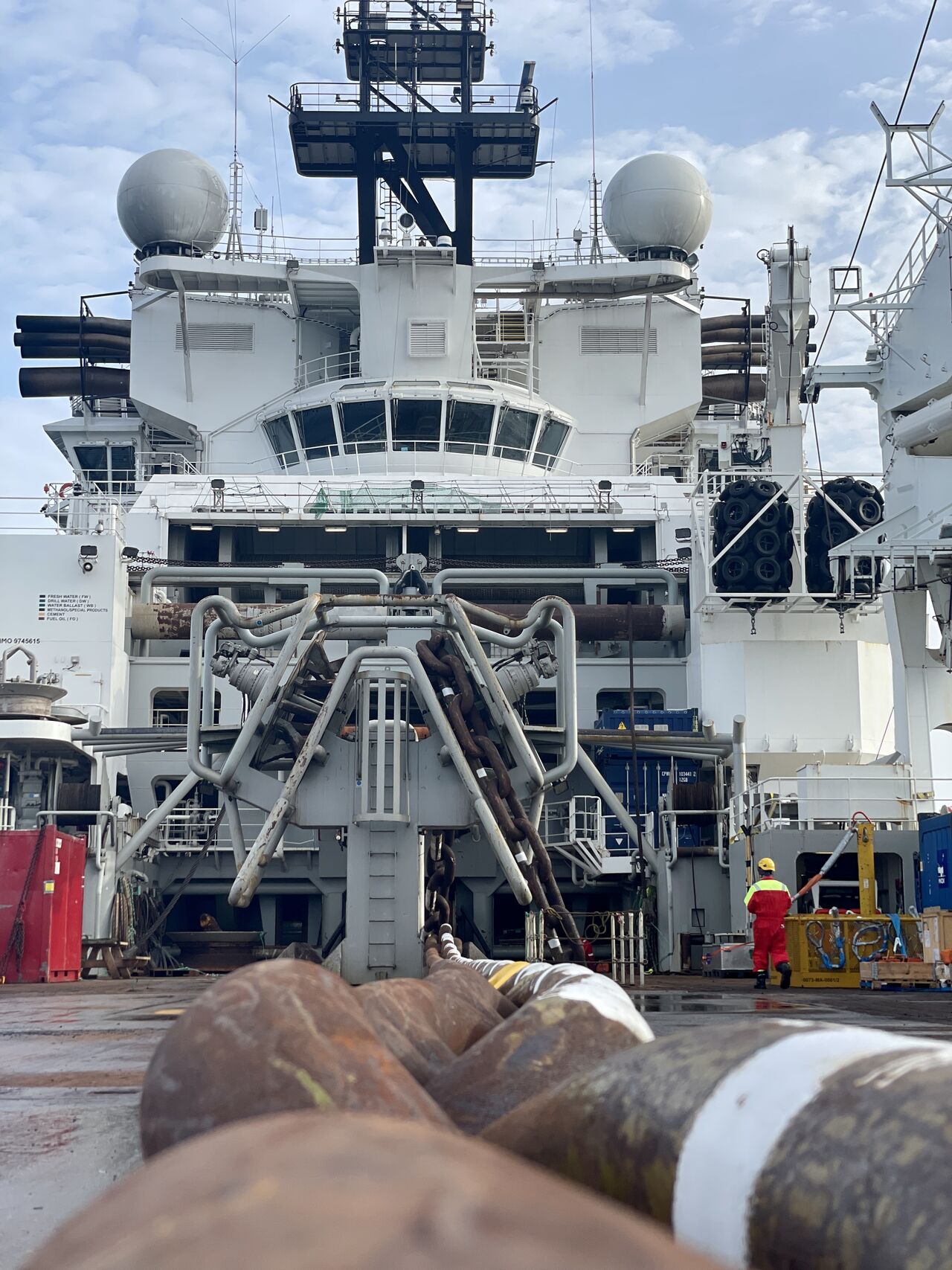 Norwegian deep-water installation vessel to back Mediterranean gas pipeline installation