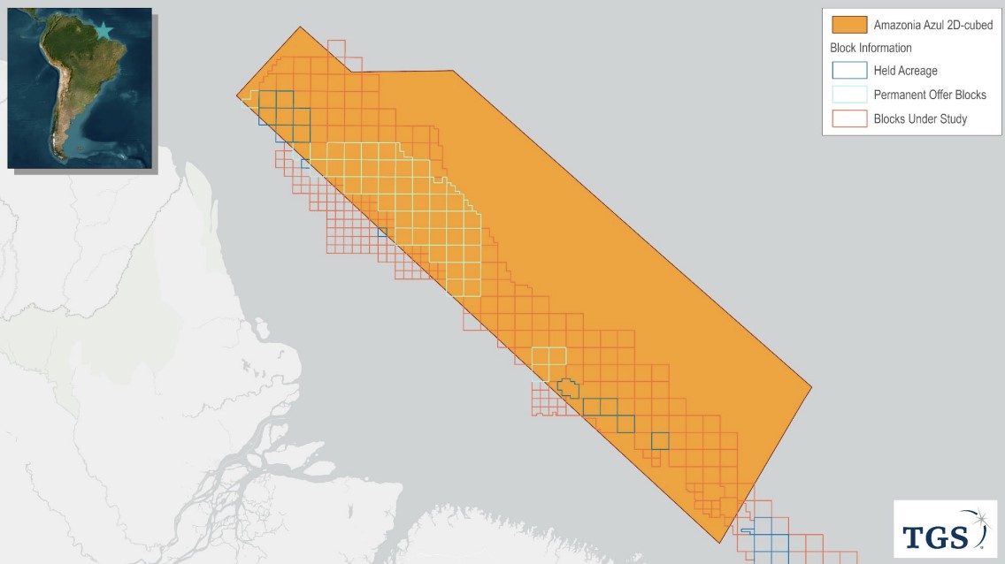 Norwegian seismic firm plans 'first 2D-cubed project offshore Brazil'