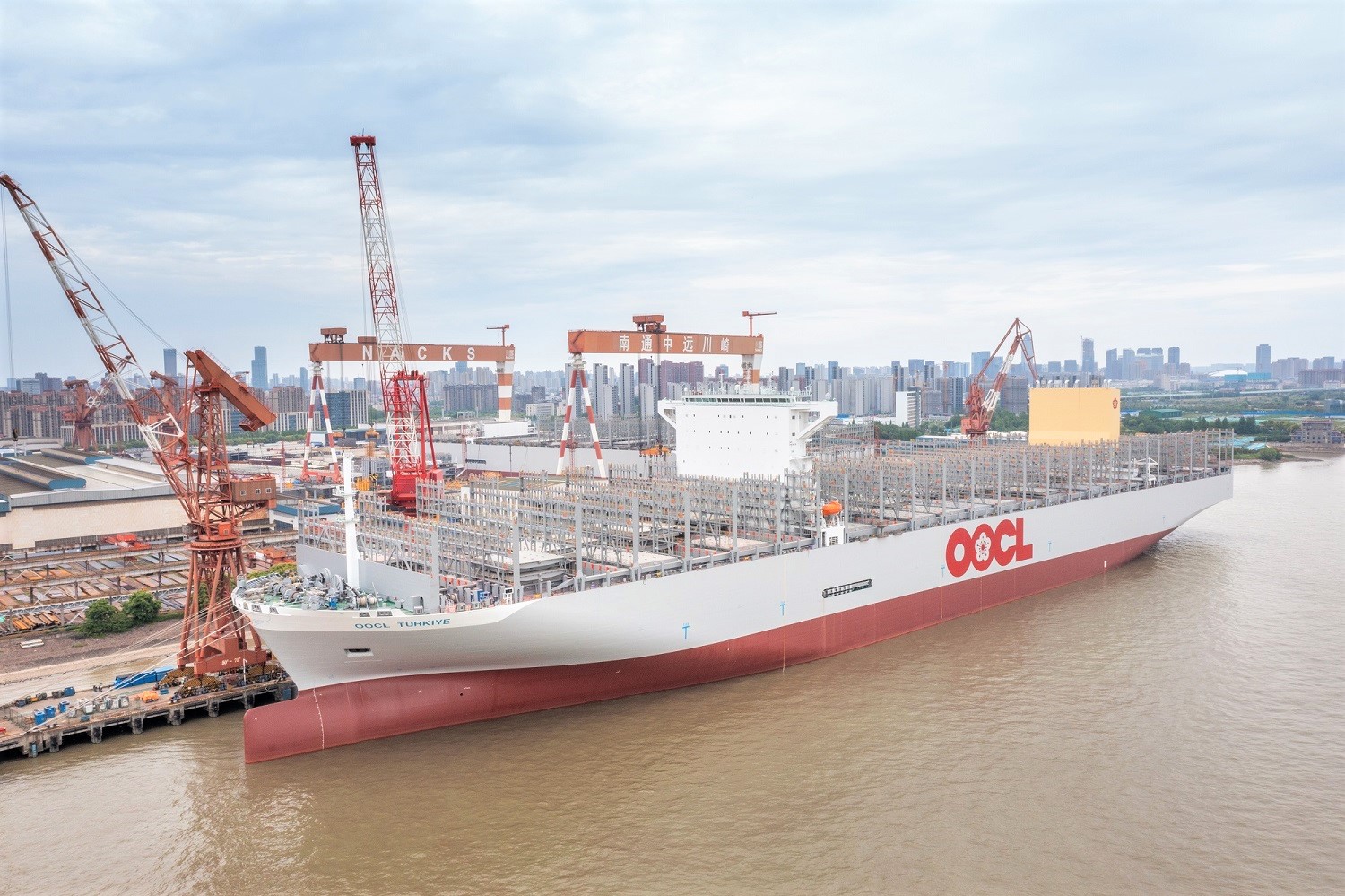 Illustration OOCL