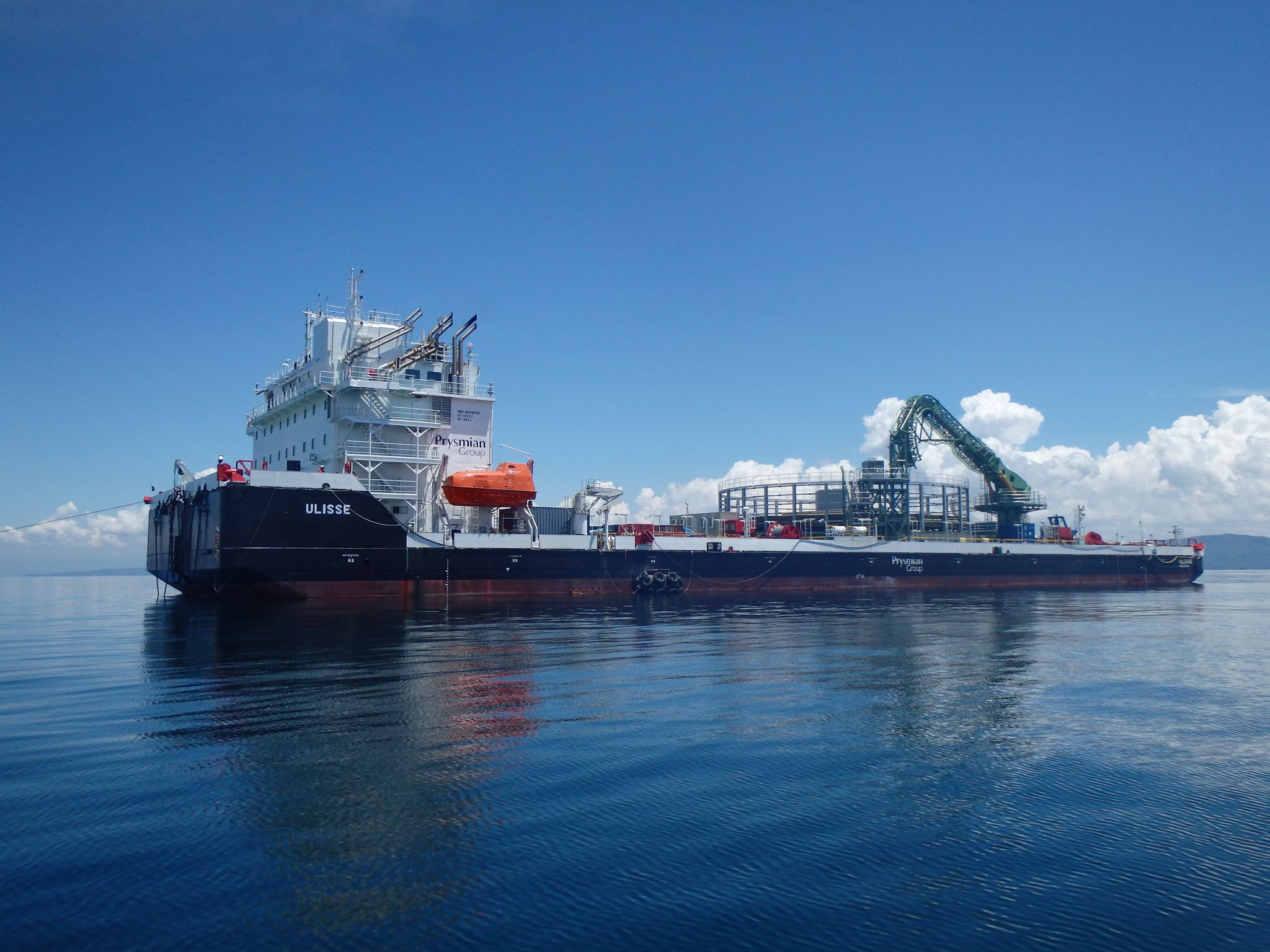 Vineyard Wind Prysmian submarine cables