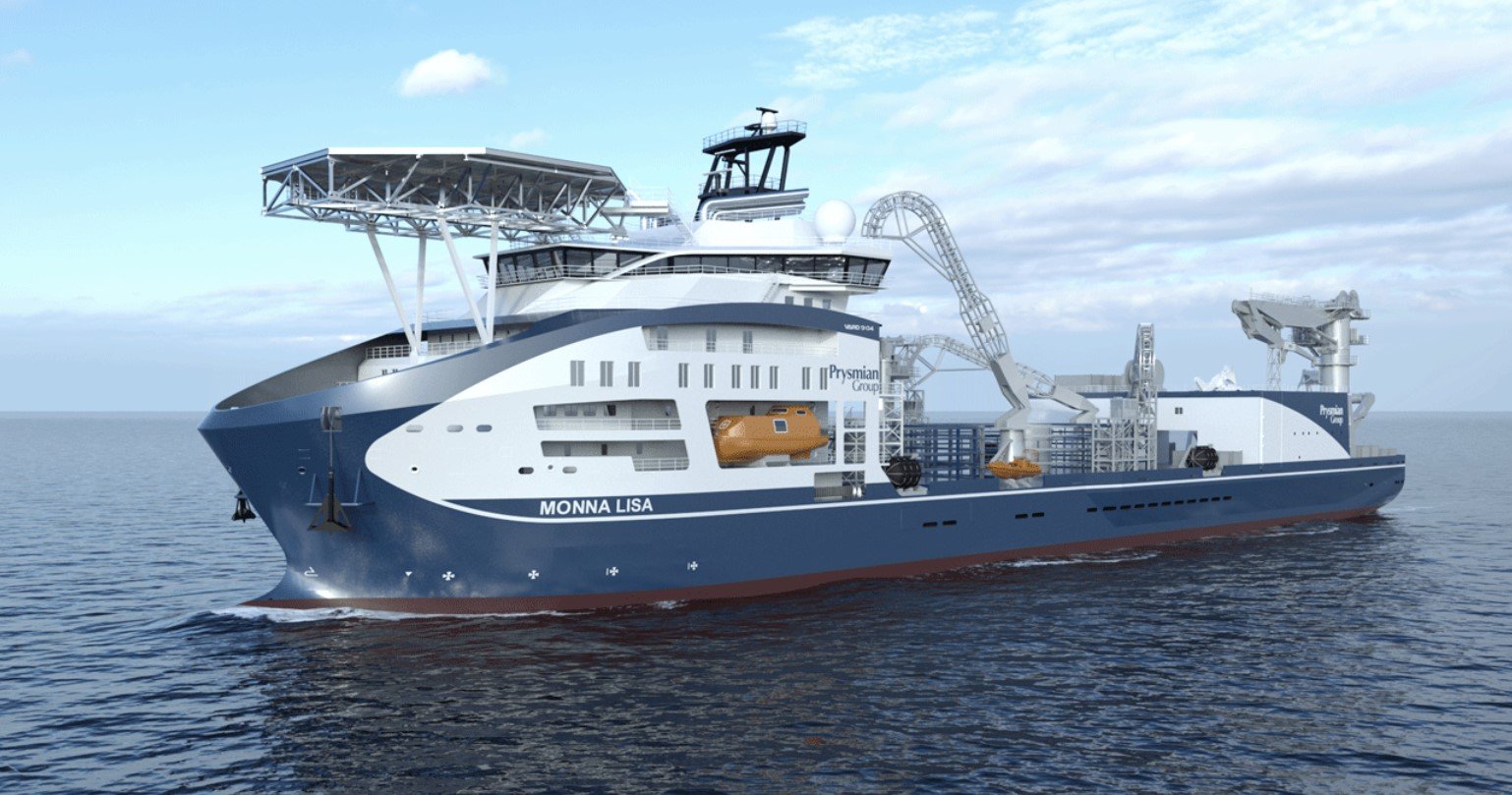 Prysmian's new cable-laying vessel named after famous painting