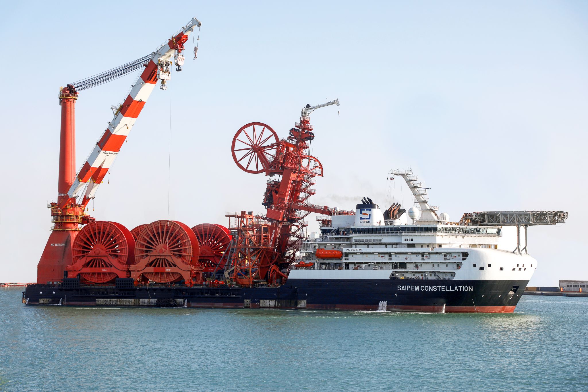 Saipem completes subsea production network for oilfield project offshore Angola