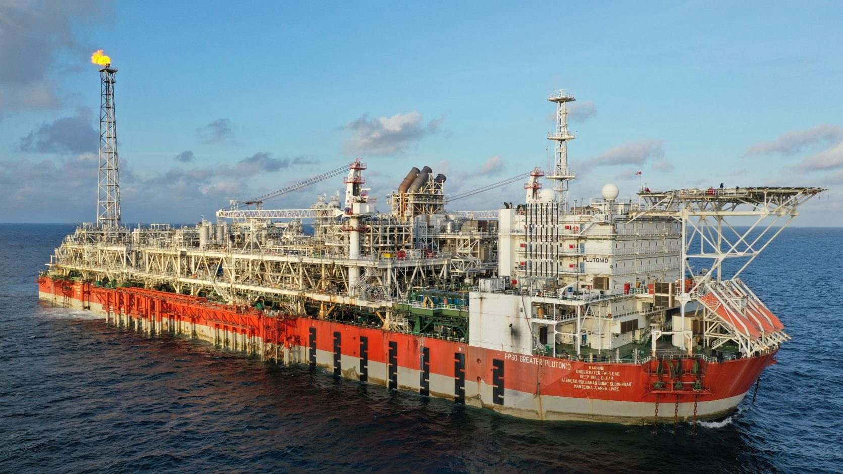 Greater Plutonio FPSO off Angola; Source: BP