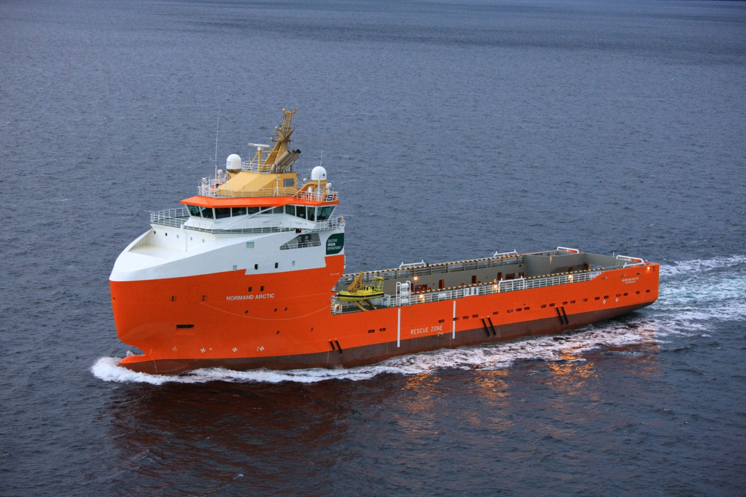 PSV Normand Arctic; Credit: Langsten Harald M Valderhaug/Solstad Offshore