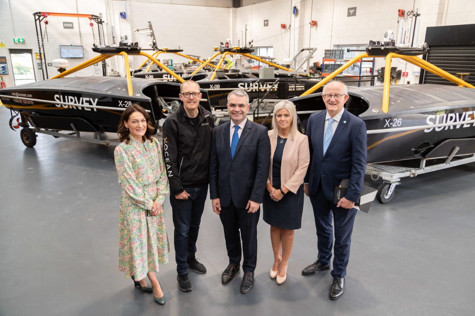 300 jobs on offer as Irish company opens USV hub