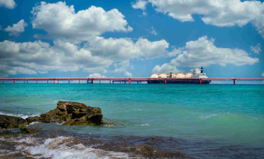 Das Island; Courtesy of ADNOC Gas