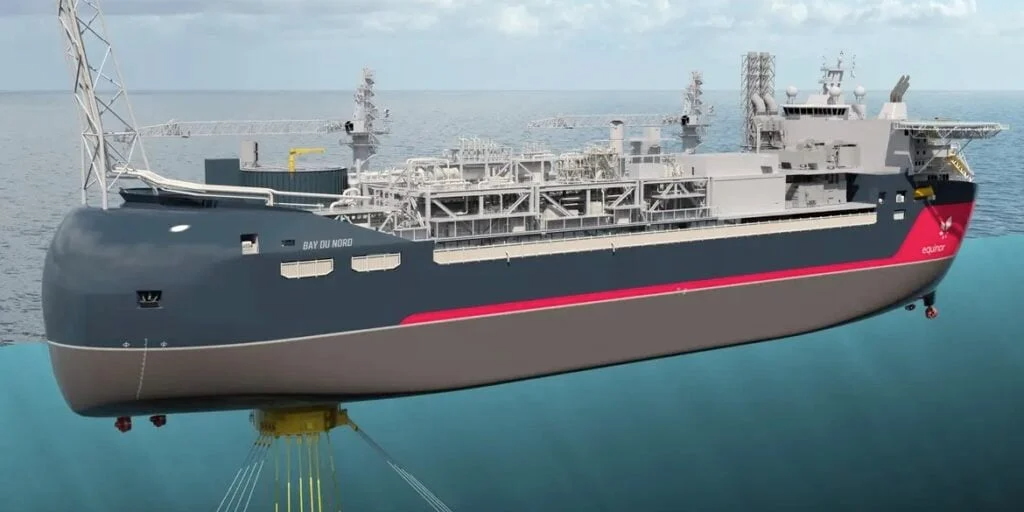 Bay du Nord FPSO; Source: Equinor