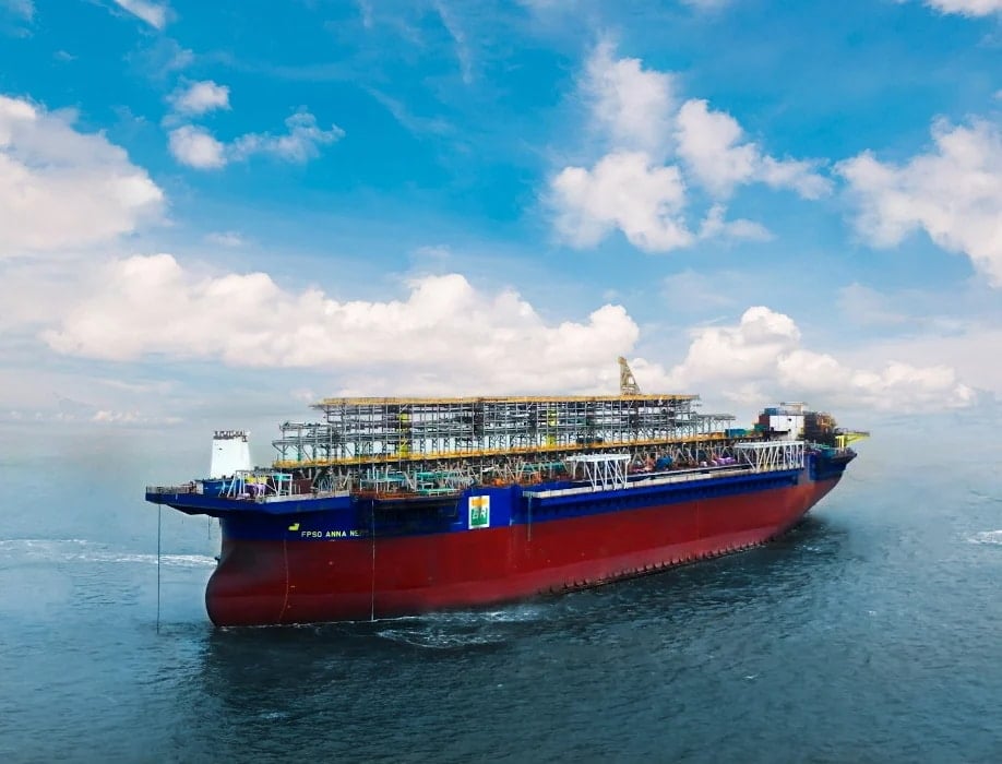 FPSO Anna Nery together with another unit will replace the P-32 and eight more platforms at the Marlim and Voador revitalisation project; Source: Yinson