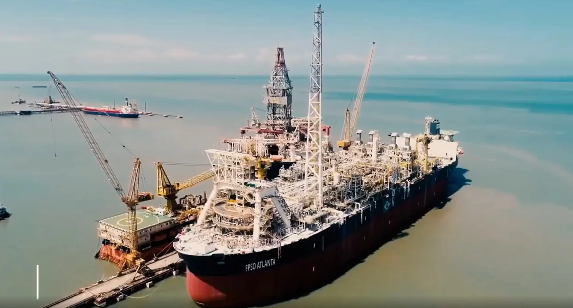 Yinson compra FPSO destinado a campo de petróleo no Brasil