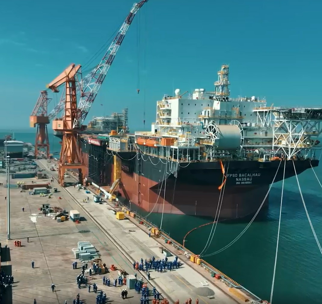 FPSO Bacalhau; Source: Equinor
