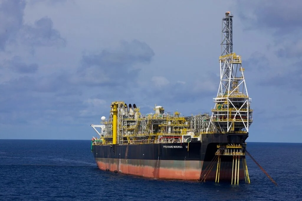 FPSO Kwame Nkrumah - Jubilee field; Source Tullow Oil