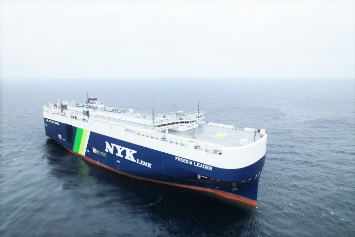 NYK Line Welcomes Fifth LNG powered Car Carrier Offshore Energy NYK Line Welcomes Fifth LNG powered Car Carrier Offshore Energy