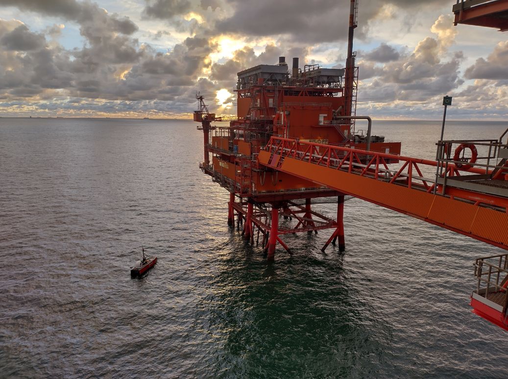 Fugro performs another fully remote survey for TAQA
