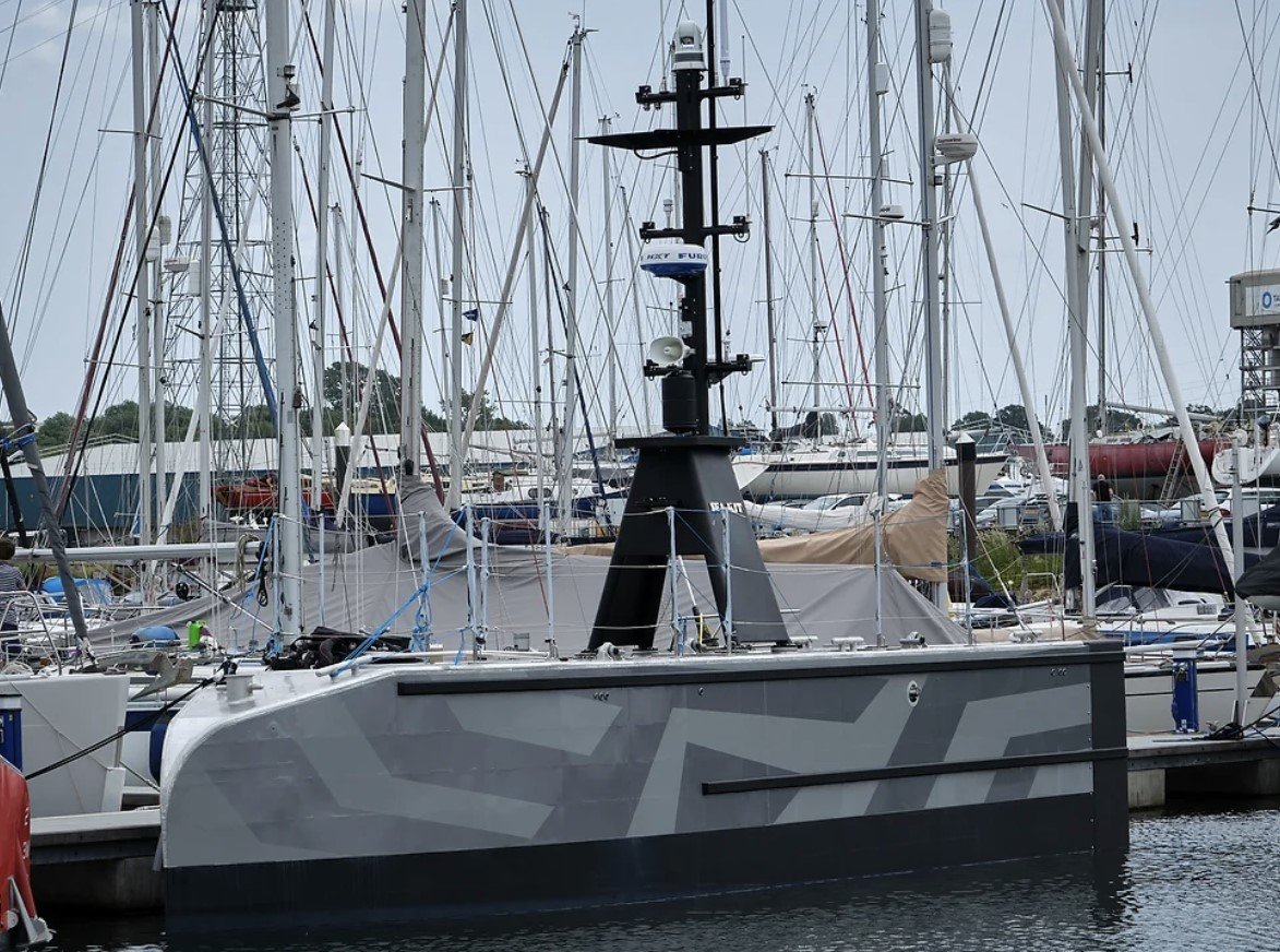 Hi-tech USV begins sea trials before leaving for America