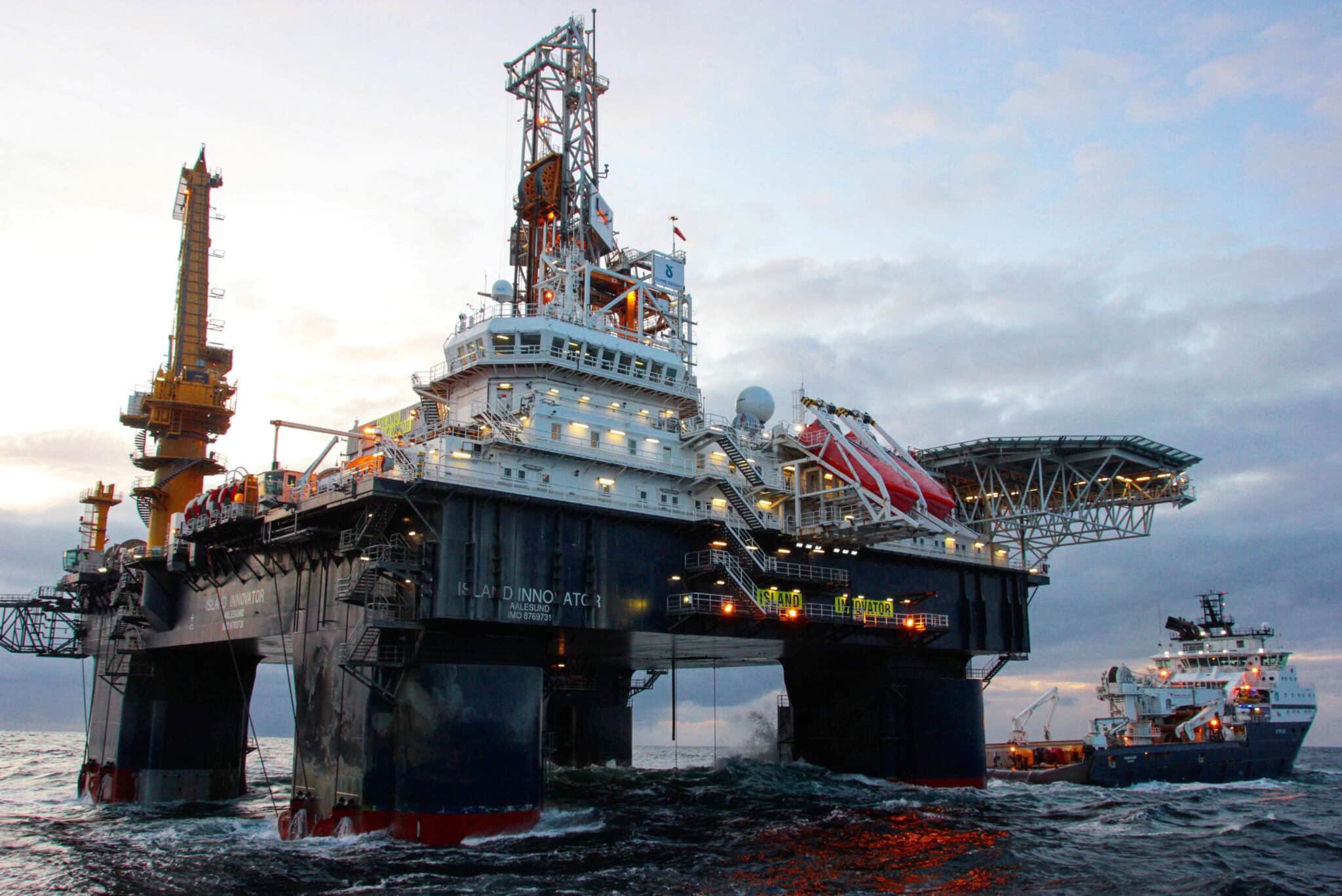 Island Innovator rig; Source: Island Drilling