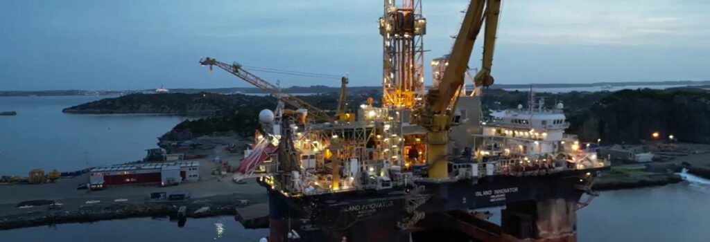 Island Innovator rig; Source: Island Drilling