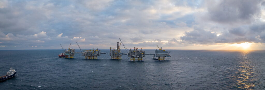 Johan Sverdrup field; Credit: Lizette Bertelsen/Jonny Engelsvoll/Equinor