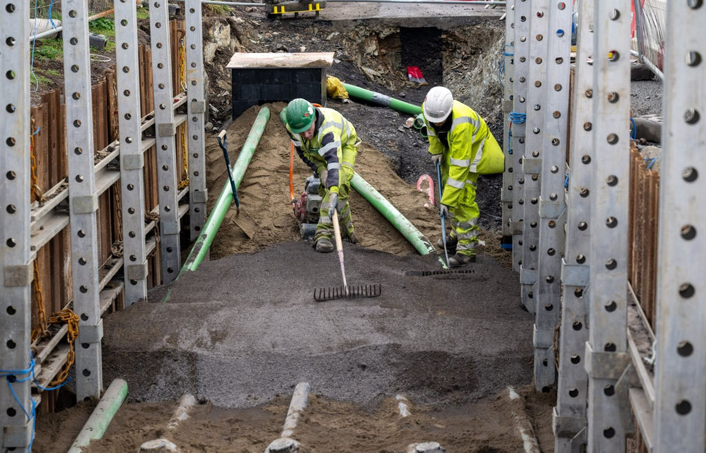 Works underway to bring Morlais tidal power scheme online (Courtesy of Menter Môn)