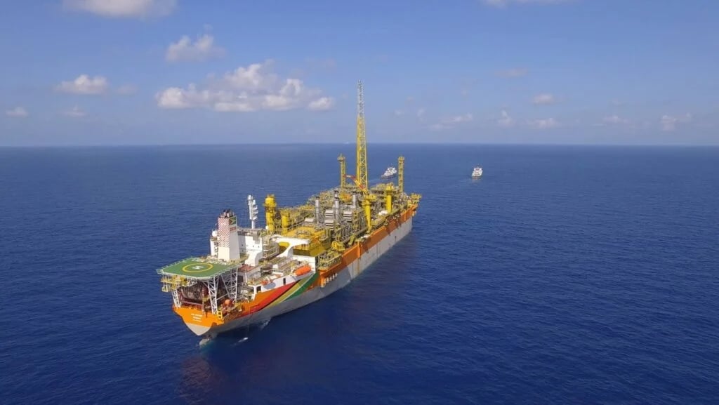 FPSO Liza Destiny operating off Guyana; Source: ExxonMobil