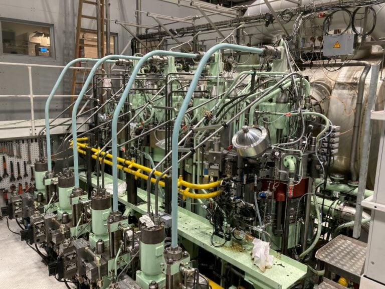 MAN ES reaches milestone in ammonia engine testing