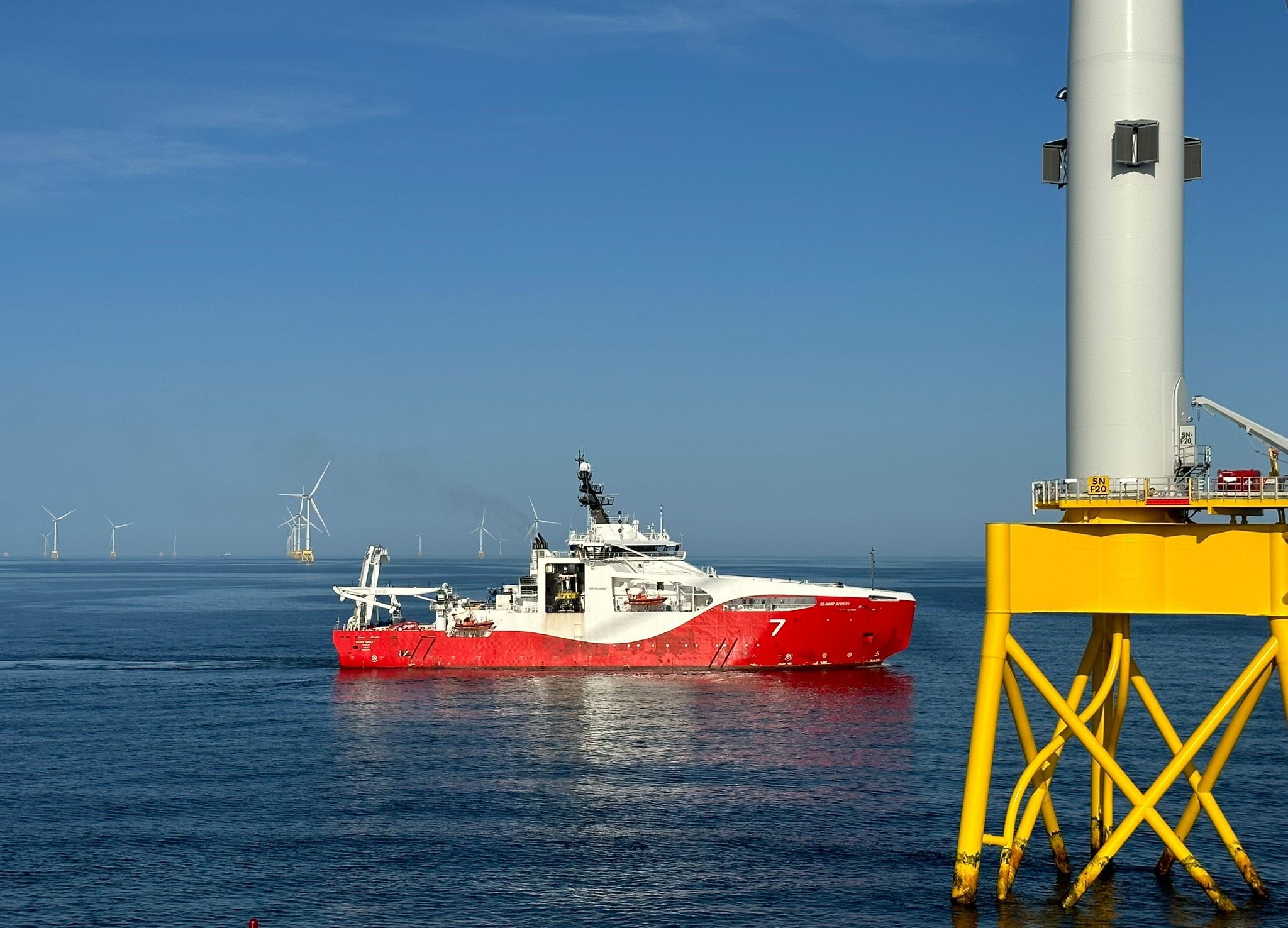 Correll scoops Changfang & Xidao cable contract - Offshore Energy