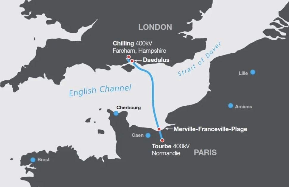 Survey on schedule for France-UK interconnector until mid-September
