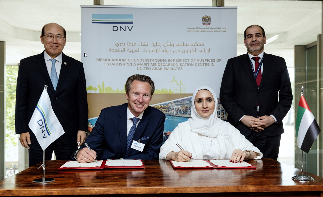 DNV UAE decarbonization centre