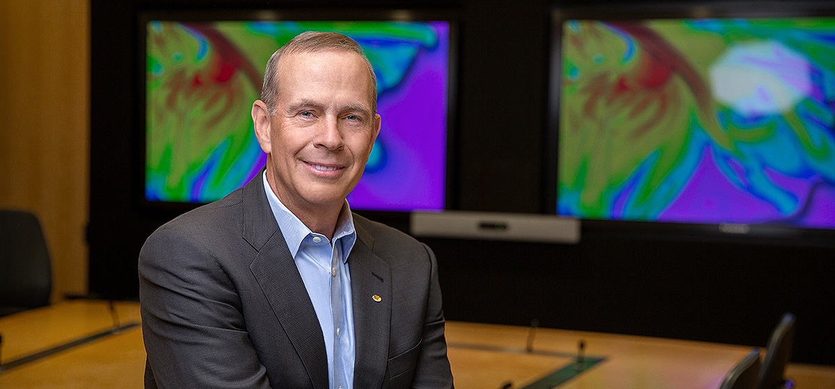 Mike Wirth, Chevron's chairman and CEO; Courtesy of Chevron