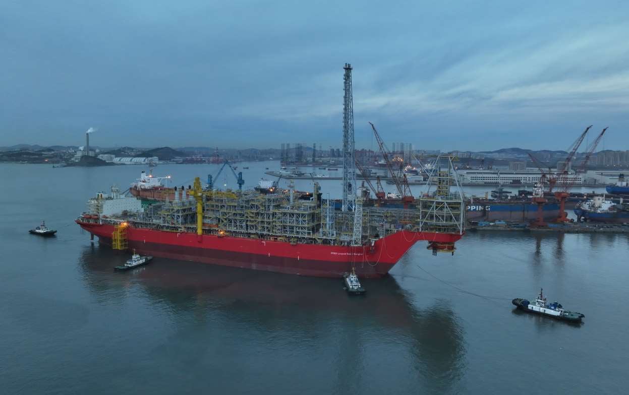 FPSO Leopold Sédar Senghor; Courtesy of Woodside