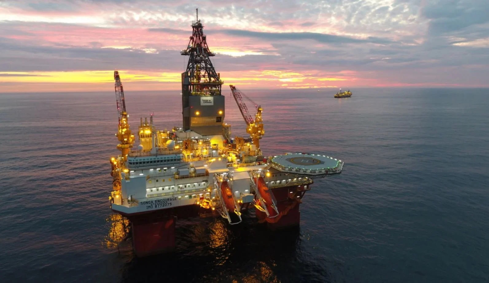 Transocean Encourage rig; Source: Transocean