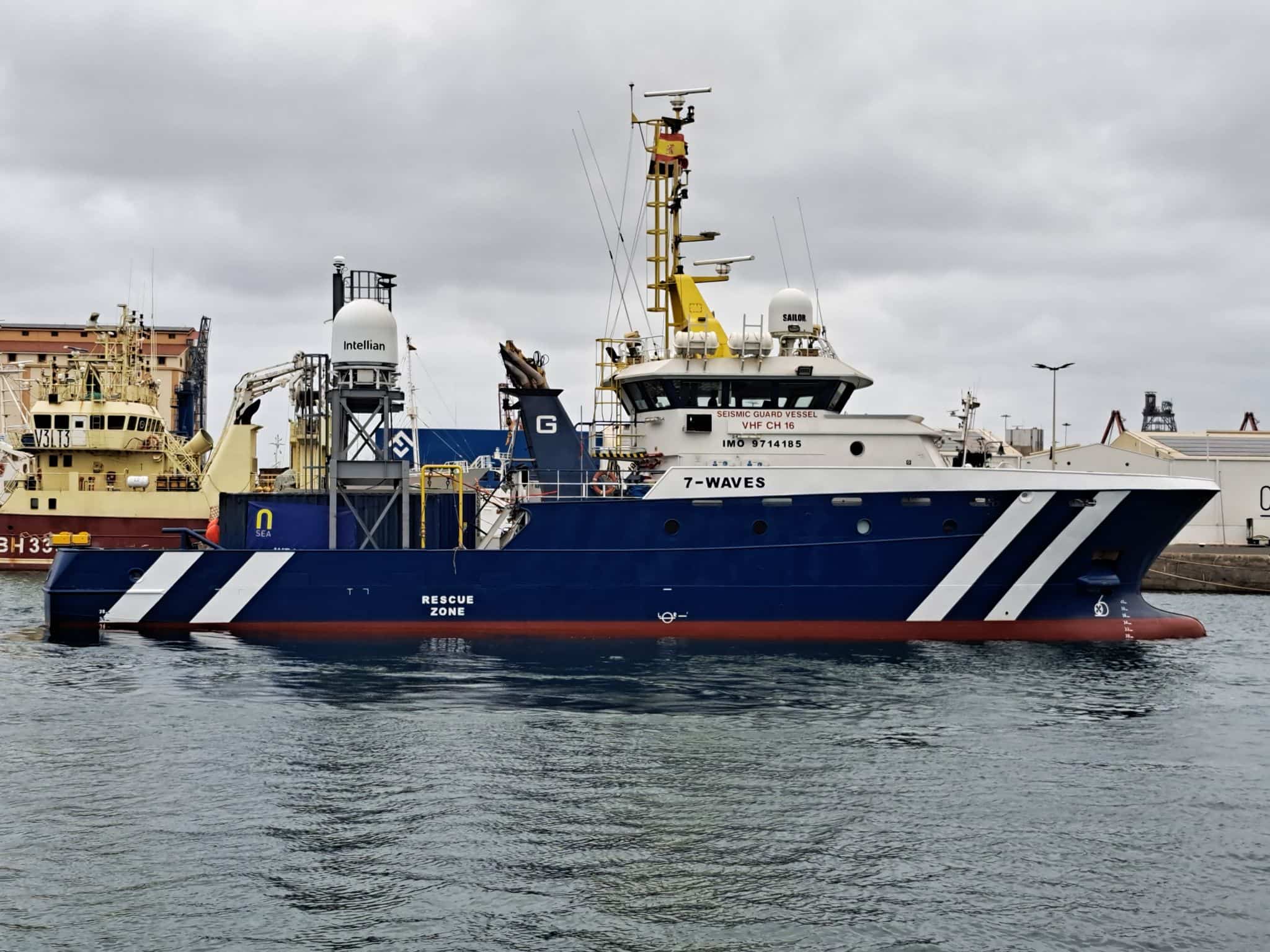 7-Waves survey vessel; Source: N-Sea